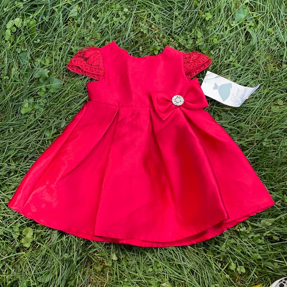 Rare Editions Holiday Dress